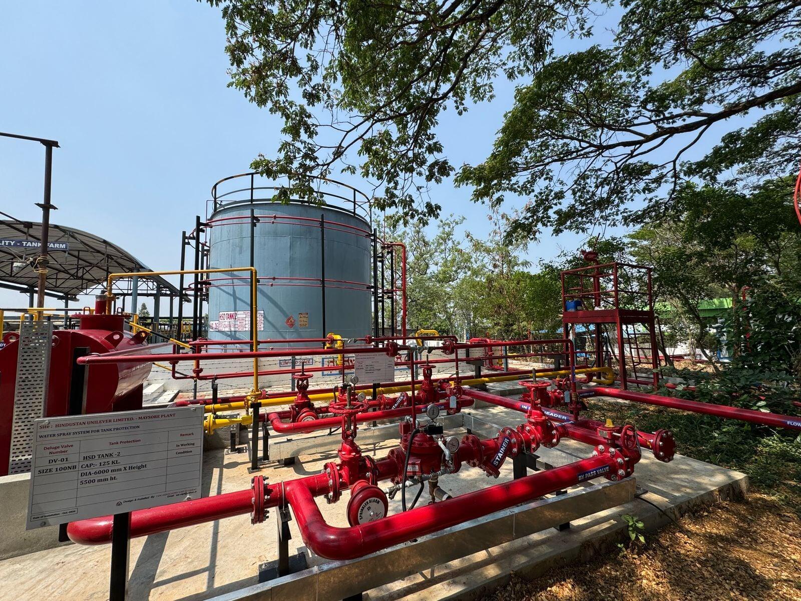 Foam Fire Suppression